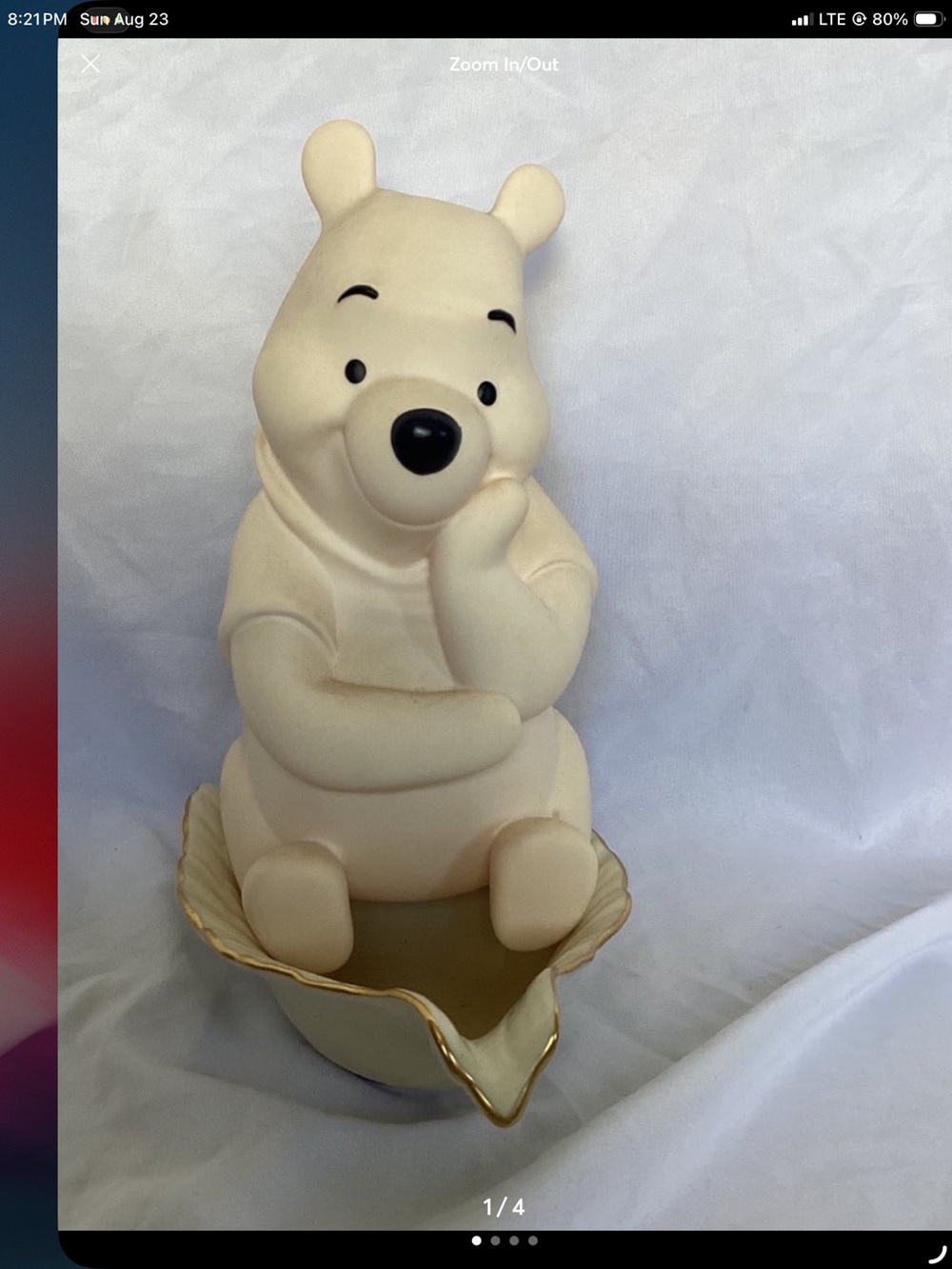 Disney parks winne poo light lamp